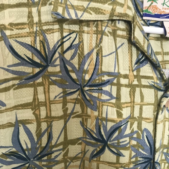 Kahala Hawaiian Islands Mens Aloha Shirt Small - Picture 6 of 7